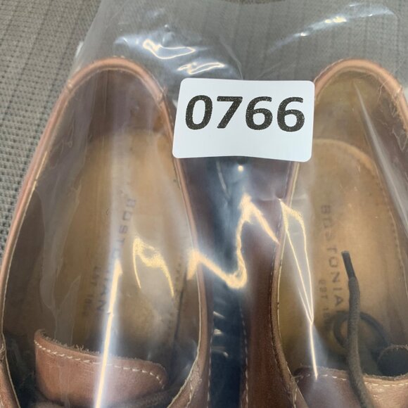 Bostonian Mens Size 11M Two Tone Brown Oxford Wingtip Leather Shoes - Picture 7 of 9